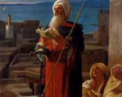 简 朱利斯 安东尼 勒康特 杜诺伊 : Antoine La Priere Du Soir A Tanger